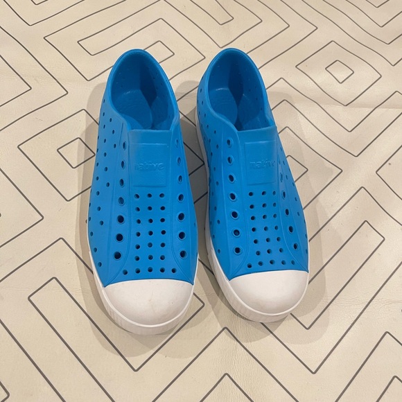 Natives Blue Jefferson Shoes - Picture 1 of 12